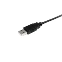 StarTech.com USB 2.0 Male USB 2.0 Type A to Male USB 2.0 Type A Black 2 m USB2AA2M