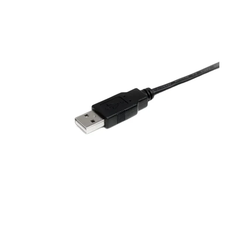 StarTech.com USB 2.0 Male USB 2.0 Type A to Male USB 2.0 Type A Black 2 m USB2AA2M