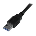 StarTech.com USB 3.0 Male USB Type A to Male USB 3.2 Type B (9 pin) Black 3m USB3SAB3MBK