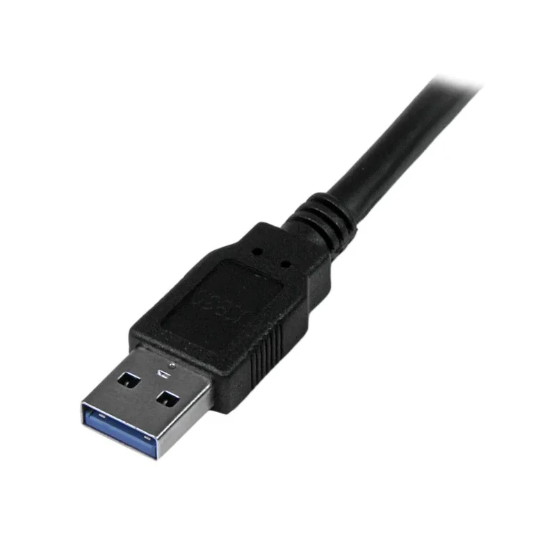 StarTech.com USB 3.0 Male USB Type A to Male USB 3.2 Type B (9 pin) Black 3m USB3SAB3MBK