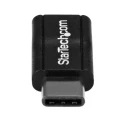 StarTech.com USB 2.0 Male USB Type C to Male Micro USB Type B USB Adapter Black USB2CUBADP