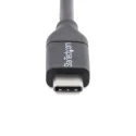 StarTech.com USB 2.0 Male USB Type C to Male USB Type C Cable Black 500mm USB2CC50CM