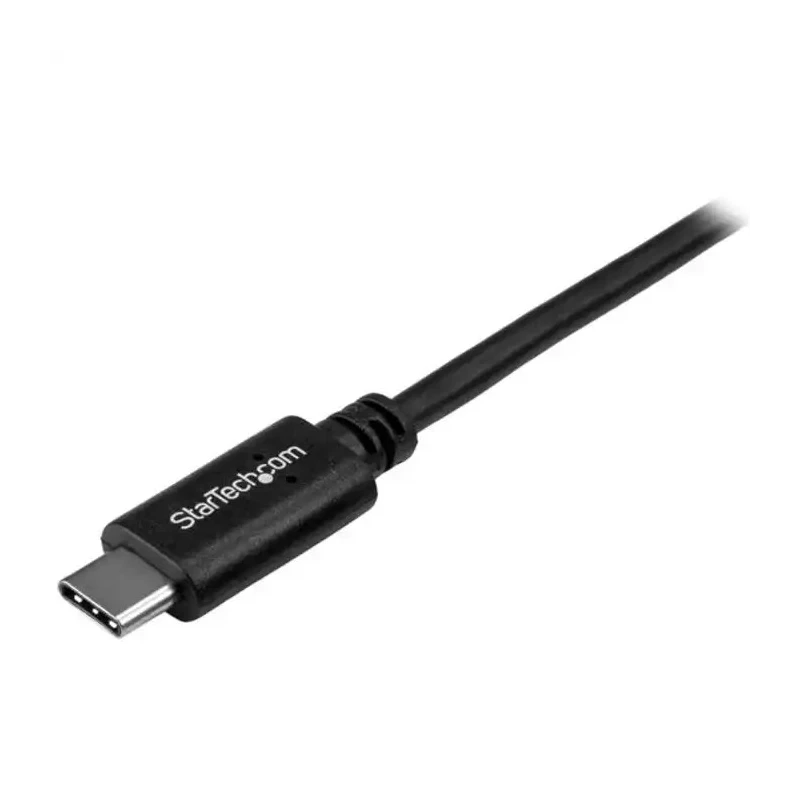 StarTech.com USB 2.0 Male USB Type C to Male USB Type C Cable Black 500mm USB2CC50CM
