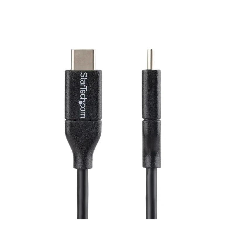 StarTech.com USB 2.0 Male USB Type C to Male USB Type C Cable Black 500mm USB2CC50CM