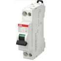 ABB Miniature Circuit Breaker 1-Pole 10A Type C 230V AC 4.5kA Breaking Capacity SN201 