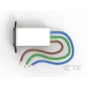 TE Connectivity High Performance 250V AC 3A Flange IEC Filter Wire Corcom EJT Series 3EJT8F