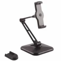 StarTech.com Black Aluminium and Plastic Tablet Stand for use with iPad ARMTBLTDT