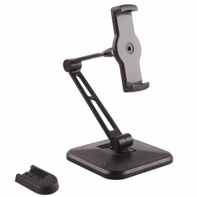 StarTech.com Black Aluminium and Plastic Tablet Stand for use with iPad ARMTBLTDT