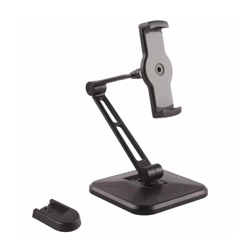 StarTech.com Black Aluminium and Plastic Tablet Stand for use with iPad ARMTBLTDT