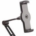 StarTech.com Black Aluminium and Plastic Tablet Stand for use with iPad ARMTBLTDT