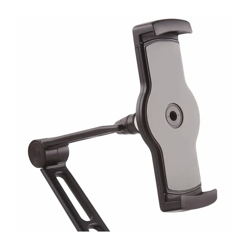 StarTech.com Black Aluminium and Plastic Tablet Stand for use with iPad ARMTBLTDT
