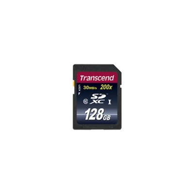 Transcend 128 GB SDXC SD Card Class 10 TS128GSDXC10