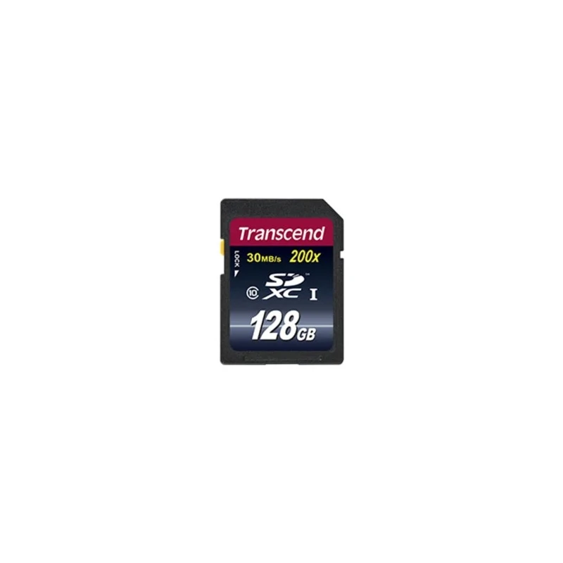 Transcend 128 GB SDXC SD Card Class 10 TS128GSDXC10
