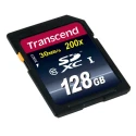 Transcend 128 GB SDXC SD Card Class 10 TS128GSDXC10
