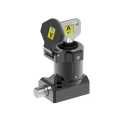 IDEM Safety Interlock Switch Mechanical Bolt Metal Housing Power Lock M-BS (A102)