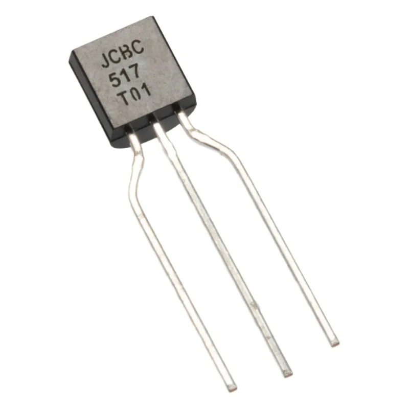onsemi Digital Transistor 30 V 625 mW NPN Through Hole TO-92 3-Pin BC517-D74Z