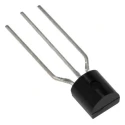 onsemi Digital Transistor 30 V 625 mW NPN Through Hole TO-92 3-Pin BC517-D74Z