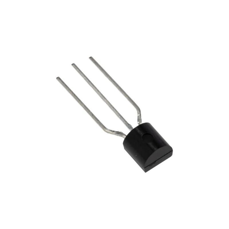 onsemi Digital Transistor 30 V 625 mW NPN Through Hole TO-92 3-Pin BC517-D74Z