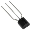 onsemi Digital Transistor 30 V 625 mW NPN Through Hole TO-92 3-Pin BC517-D74Z