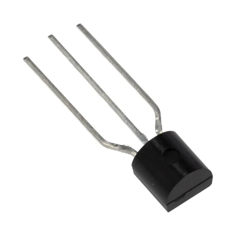 onsemi Digital Transistor 30 V 625 mW NPN Through Hole TO-92 3-Pin BC517-D74Z