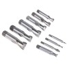 RS PRO Screwed Slot Drill Set 2 Flutes High Speed Steel Cobalt BS 122-4 Standard Model 185-7557