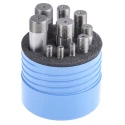 RS PRO Screwed Slot Drill Set 2 Flutes High Speed Steel Cobalt BS 122-4 Standard Model 185-7557