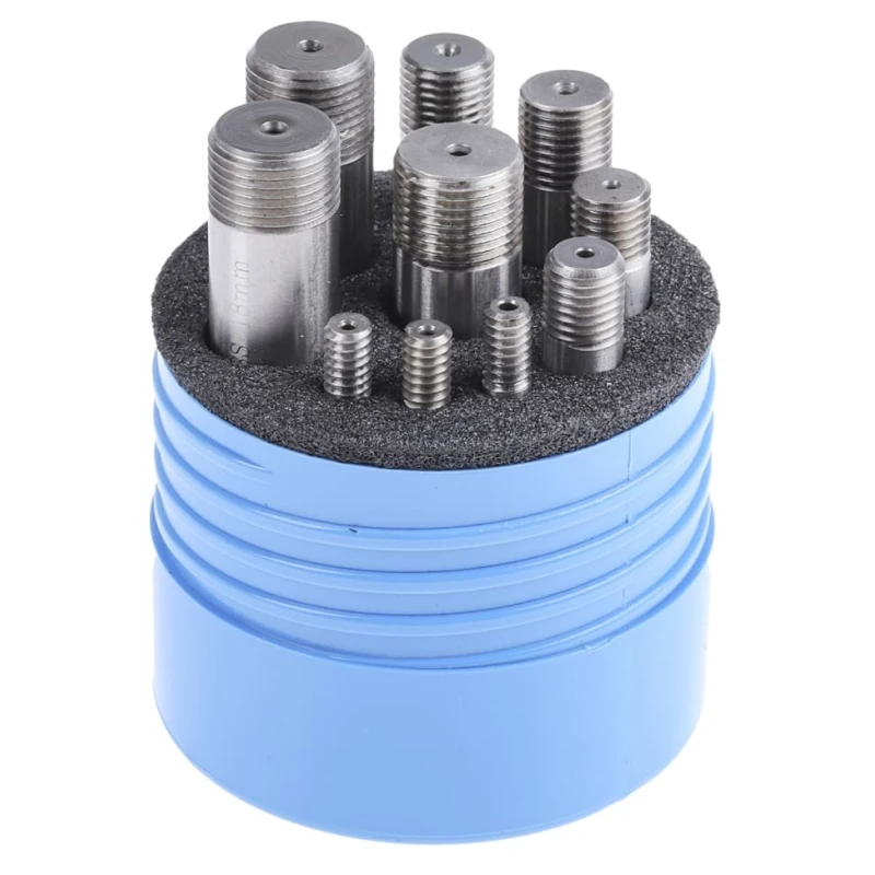 RS PRO Screwed Slot Drill Set 2 Flutes High Speed Steel Cobalt BS 122-4 Standard Model 185-7557