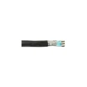 Alpha Wire Alpha Essentials Communication & Control Control Cable, 1 Core, 0.52mm² 20 AWG, Screened, 30 m Grey 1706 SL005