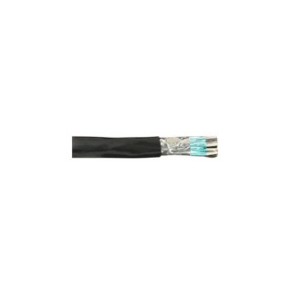 Alpha Wire Alpha Essentials Communication & Control Control Cable, 1 Core, 0.52mm² 20 AWG, Screened, 30 m Grey 1706 SL005