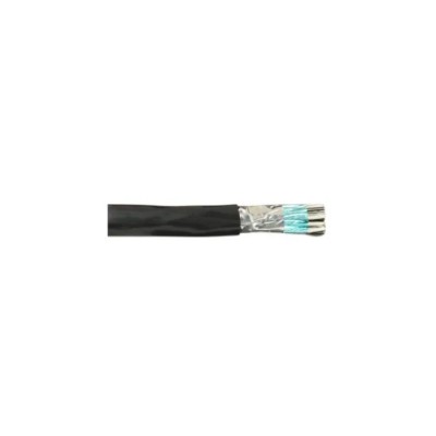 Alpha Wire Alpha Essentials Communication & Control Control Cable, 1 Core, 0.52mm² 20 AWG, Screened, 30 m Grey 1706 SL005