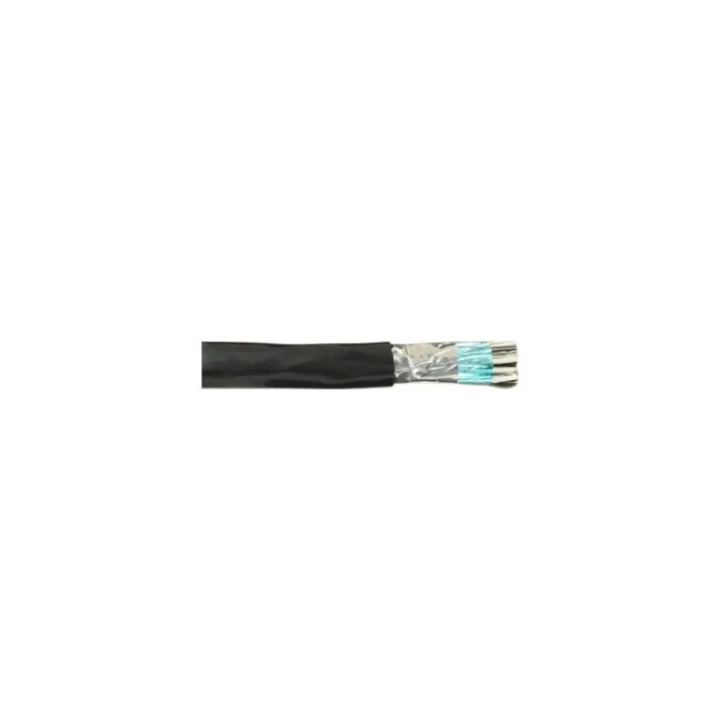 Alpha Wire Alpha Essentials Communication & Control Control Cable, 1 Core, 0.52mm² 20 AWG, Screened, 30 m Grey 1706 SL005