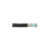 Alpha Wire Alpha Essentials Communication & Control Control Cable, 1 Core, 0.52mm² 20 AWG, Screened, 30 m Grey 1706 SL005
