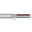 Alpha Wire Alpha Essentials Communication & Control Control Cable 3 Cores 24 AWG Screened 30 m Grey Polyvinyl 6300/3 SL005