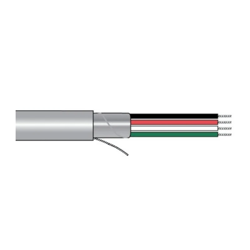 Alpha Wire Alpha Essentials Communication & Control Control Cable 3 Cores 24 AWG Screened 30 m Grey Polyvinyl 6300/3 SL005