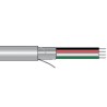 Alpha Wire Alpha Essentials Communication & Control Control Cable 3 Cores 24 AWG Screened 30 m Grey Polyvinyl 6300/3 SL005