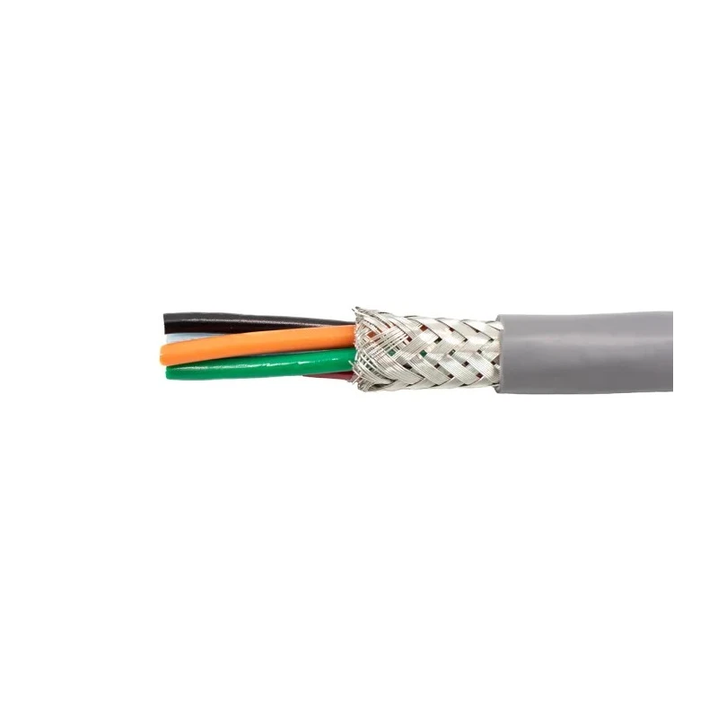 Alpha Wire Alpha Essentials Communication & Control Control Cable 5 Cores 0.96mm² 18 AWG Screened 305m 1000V 3405 SL001