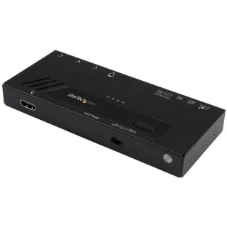 StarTech.com 4 Port 1 Input 4 Output HDMI Switch 3840 x 2160 Pixel VS421HD4KA