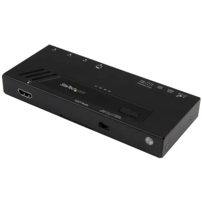 StarTech.com 4 Port 1 Input 4 Output HDMI Switch 3840 x 2160 Pixel VS421HD4KA