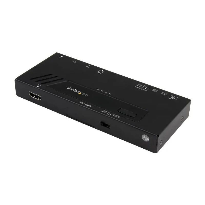 StarTech.com 4 Port 1 Input 4 Output HDMI Switch 3840 x 2160 Pixel VS421HD4KA