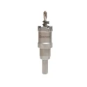 Starrett 20 mm Diameter Bimetal Hole Saw for Masonry, Ceramic, Pipework, Stainless Steel, MDF, Cast Iron, Plastic CTD20