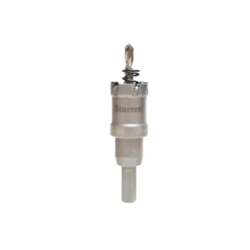 Starrett 20 mm Diameter Bimetal Hole Saw for Masonry, Ceramic, Pipework, Stainless Steel, MDF, Cast Iron, Plastic CTD20