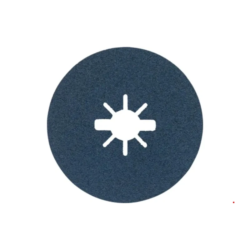 Bosch Zirconia Aluminium Abrasive Disc 115 mm P60 Grit 50 Per Pack 2608619155