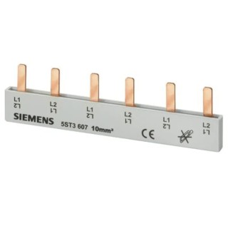 Siemens Copper SENTRON 2 Phase Busbar, 27 mm Pitch 5ST3610