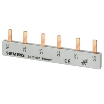 Siemens Copper SENTRON 2 Phase Busbar, 27 mm Pitch 5ST3610