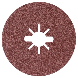 Bosch X Lock Aluminium Oxide Abrasive Disc 125 mm P24 Grit Pack of 50 2608619171