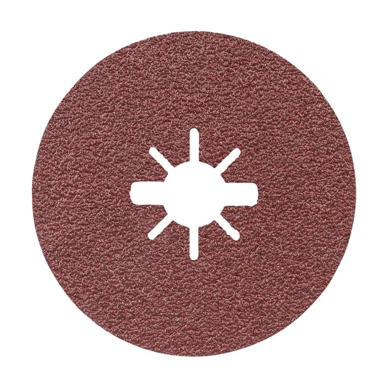 Bosch X Lock Aluminium Oxide Abrasive Disc 125 mm P24 Grit Pack of 50 2608619171