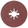 Bosch X Lock Aluminium Oxide Abrasive Disc 125 mm P24 Grit Pack of 50 2608619171
