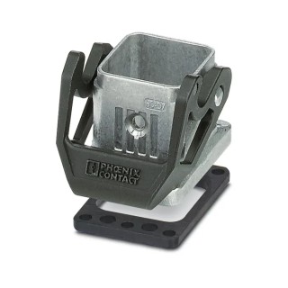 Phoenix Contact Heavy Duty Power Connector Housing HC-STA-D07 Series, Die-cast Aluminium, Salt Water Resistant 1419249
