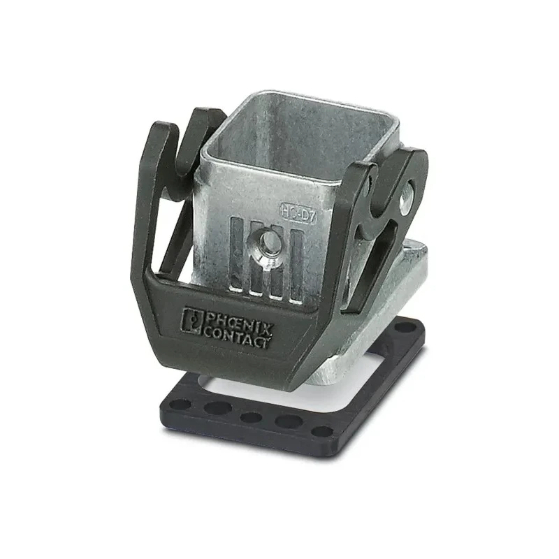 Phoenix Contact Heavy Duty Power Connector Housing HC-STA-D07 Series, Die-cast Aluminium, Salt Water Resistant 1419249