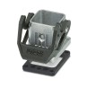 Phoenix Contact Heavy Duty Power Connector Housing HC-STA-D07 Series, Die-cast Aluminium, Salt Water Resistant 1419249